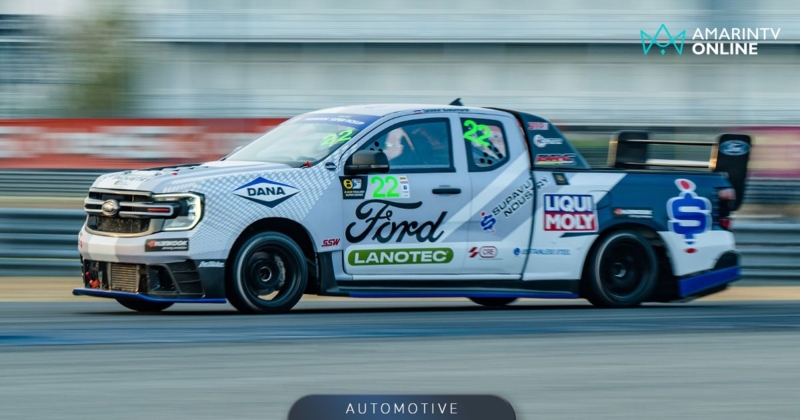 Ford Thailand Racing สร้างสถิติกวาด 11 รางวัล การแข่งขัน TSS 2023