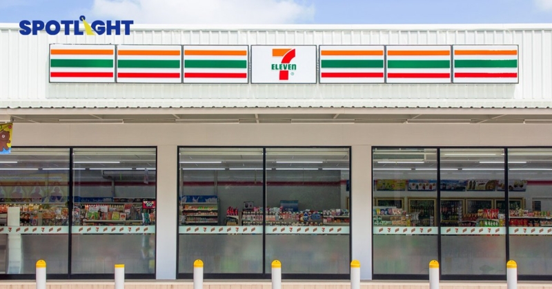 7-Eleven ร้านสะดวกซื้อที่ทำรายได้เฉียดแสนล้าน ภายในไตรมาสเดียว