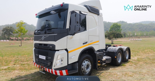 Volvo FM13 Smart Eco หัวลากรุ่นใหม่ ประหยัด อัพเกรดใหม่หลายจุด