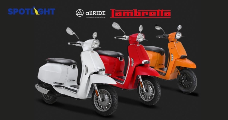 “allRIDE” ชูแบรนด์ Lambretta ทุ่ม 20 ล้านบาท รีแบรนด์ครั้งใหญ่