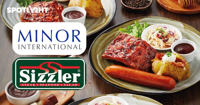 MINT เข้าซื้อ Sizzler 546 ล้านบาท จากสิทธิ์แฟรนไชส์ สู่เจ้าของแบรนด์