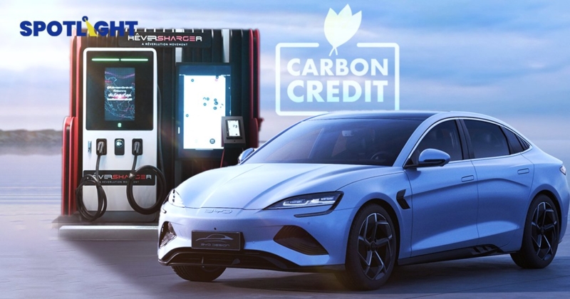 ครั้งแรกของโลก ลูกค้าBYDมีเฮ ให้สิทธิCarbon Credit แลกส่วนลดชาร์จรถ EV