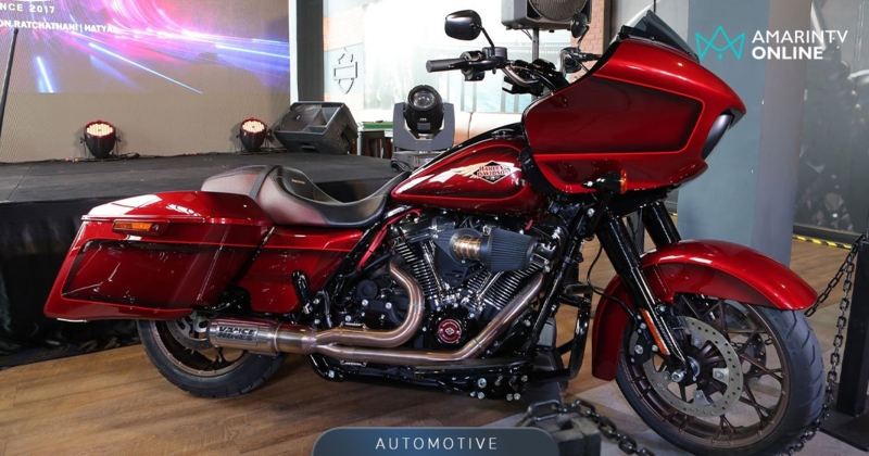 จัดแสดง Harley-Davidson รุ่น Road Glide Special 120th Anniversary