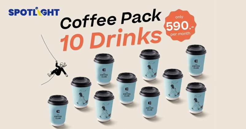 Subscription ดันยอดซื้อซ้ำพุ่ง 3,600% เจาะกลยุทธ์ The Coffee Club