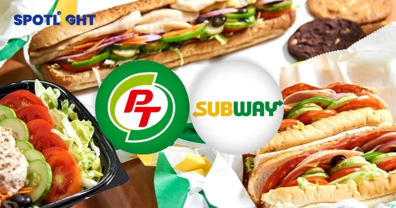 PTG ทุ่ม 35 ล้านบาท คว้าสิทธิบริหารแฟรนไชส์ Subway ในไทย