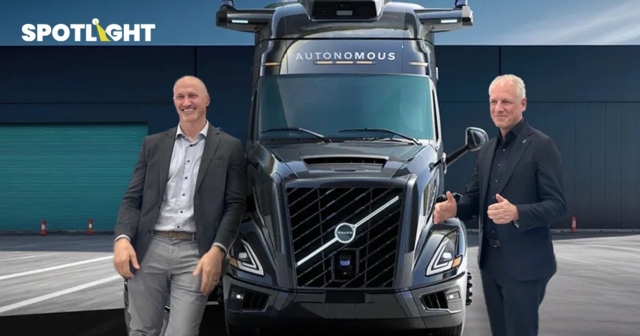 Volvo ผนึกกำลัง Aurora เปิดตัวรถบรรทุกไร้คนขับ ที่ไม่ต้องมีคนคุมอยู่หลังพวงมาลัย