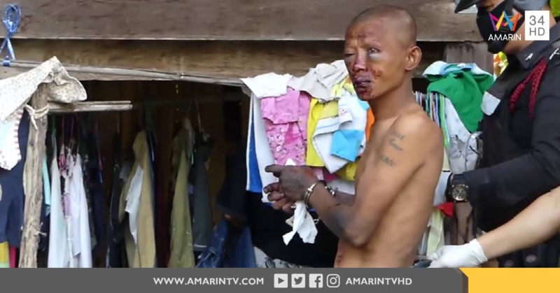 รุมประชาทัณฑ์เละ!! จับลุงหื่นฆ่าบีบคอขืนใจหลาน 5 ขวบ (คลิป)