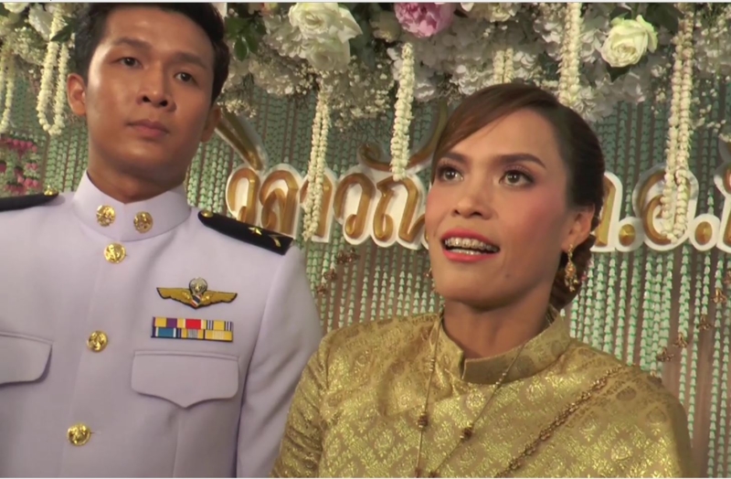 ชื่นมื่น! กัปตันกิ๊ฟ วิลาวัลย์  เข้าพิธีแต่งงาน  เจ้าบ่าวหอบเงินล้านสู่ขอ