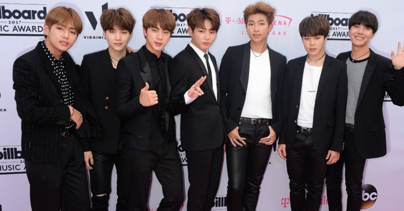 ปาดหน้าจัสติน บีเบอร์! BTS ไอดอลเกาหลีผงาด คว้ารางวัล งาน Billboard Music Awards 2017