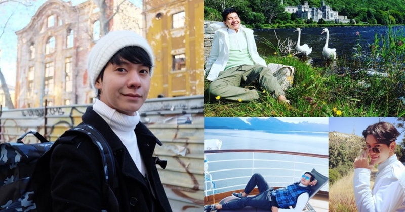 "ไอซ์ ศรัณยู" ลุยเที่ยว 70 ประเทศเติมเต็มความสุขชีวิต รับเคยมีแว๊บๆ คิดลาวงการ?!?