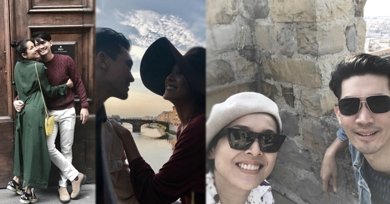หวานจกตา! 'เคน ธีรเดช' ควงแขน 'หน่อย' ท่องยุโรปฉลองครบรอบแต่งงาน 10 ปี