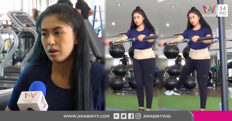 วินาทีเฉียดอัมพาต! 'ตุ๊กตา อุบลวรรณ' เปิดใจเล่าเหตุ แค่ก้มผิดท่าก็สู่หายนะได้!