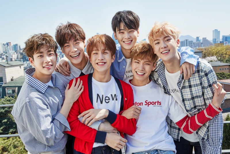 แฟนไทยเตรียมฟิน! กับ 6 หนุ่ม 'ASTRO' พร้อมแจกความสดใส ในแฟนมีทติ้ง 3 มี.ค. นี้