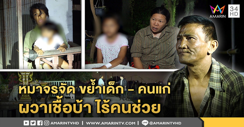พวกรักสัตว์อยู่ไหน! หมาขย้ำเด็ก 3 ราย ชุมชนผวาเชื้อบ้า อึ้งโดดกัดลุงต่อหน้าสื่อ (คลิป)