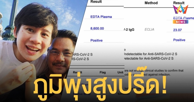 บุ้ง ใบหยก แชร์ผลตรวจภูมิพุ่งสูงปรี๊ด หลังฉีดแอสตร้าเซนเนก้า กระตุ้นเข็ม 3