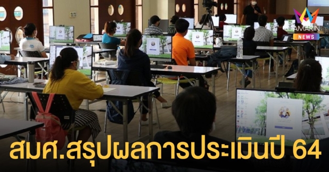 ปลื้ม!! สถานศึกษาร่วมขบวนประเมินเกินเป้า 20% พร้อมเผยสถานศึกษาเฉียด 100%