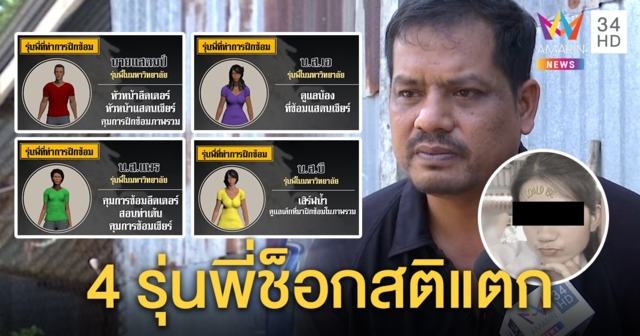 แฉ 4 รุ่นพี่ร่วมสั่งน้องมิ้นวิ่งสติแตกเห็นภาพสิ้นใจ พ่อเศร้าได้ใบมรณะแทนปริญญา (คลิป)