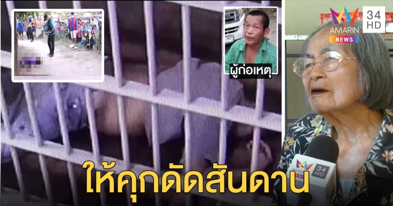 น้องฆ่าพี่คาวงเหล้าแค้นถูกตีหัว แม่ระทมลูกถึงฆาต ปล่อยมือฆ่าให้คุกดัดสันดาน (คลิป)