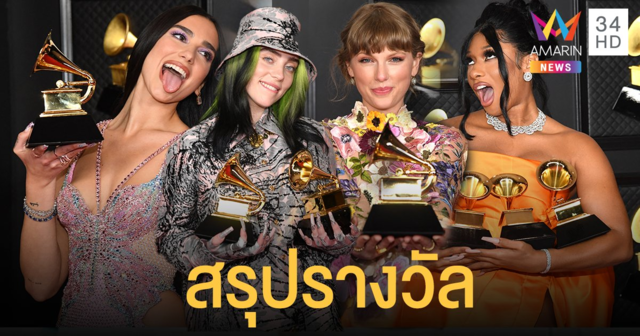 ประวัติศาสตร์หน้าใหม่ สรุปผลการประกาศรางวัล Grammy Awards 2021