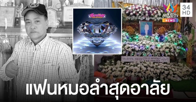 แฟนหมอลำสุดอาลัยสูญเสีย คุณพ่อสงกราน นามวงษา ผู้ก่อตั้งคณะหมอลำชื่อดัง “สาวน้อยเพชรบ้านแพง”