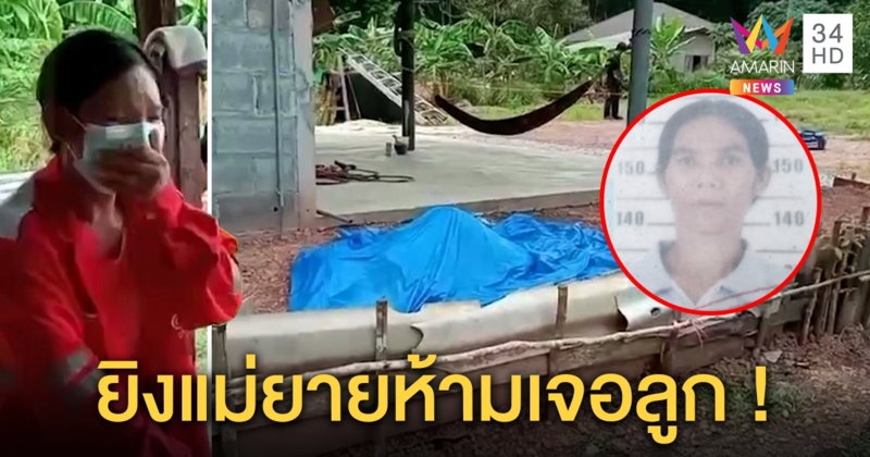 เขยแค้นแม่ยายหวงหลานลากลูกซองเคลียร์ ช็อกเหนี่ยวไกทะลุอกเพราะหกล้ม (คลิป)