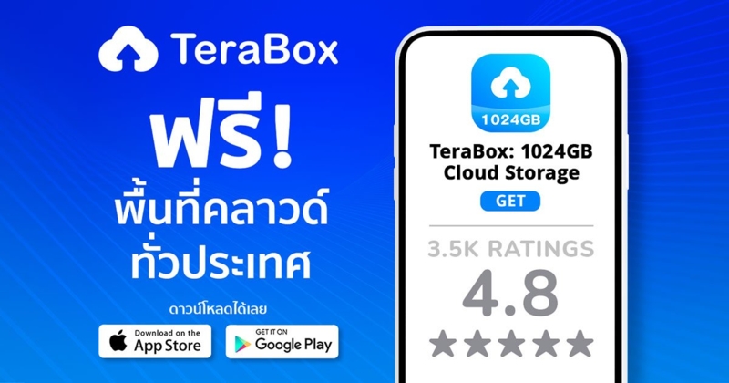 Terabox ให้พื้นที่คลาวด์ ฟรี!  ชูความสำเร็จสถาบันการศึกษาทั่วประเทศ พร้อมเดินหน้าต่อยอดพันธมิตรทางธุรกิจ