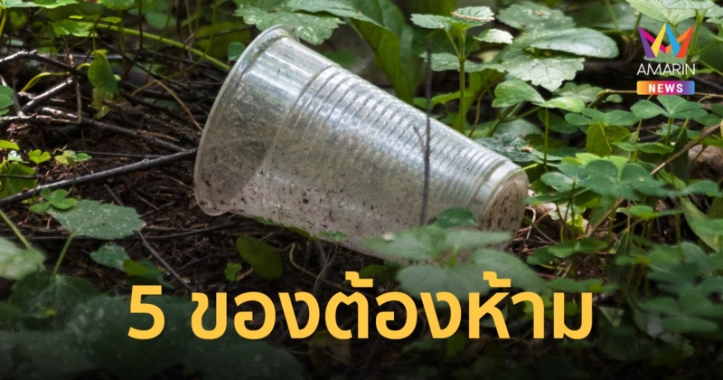 เช็กเลย! 5 สิ่งของต้องห้าม นำเข้าอุทยานแห่งชาติทั่วประเทศ ฝ่าฝืนปรับสูงสุด 1 แสนบาท