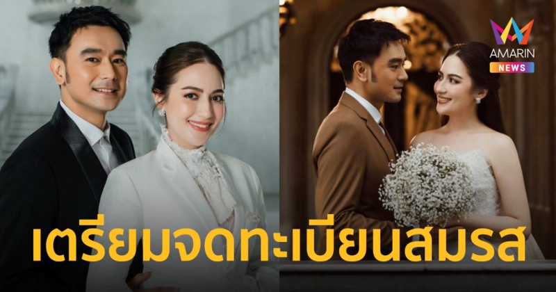 "เต๊ะ ศตวรรษ" จูงมือแฟนสาวถ่ายพรีเวดดิ้ง เตรียมจดทะเบียนสมรส 10 ต.ค.นี้