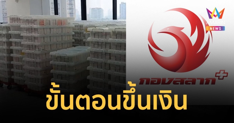 เปิดขั้นตอนขึ้นเงินรางวัล "กองสลากพลัส" งวด 1/2/66