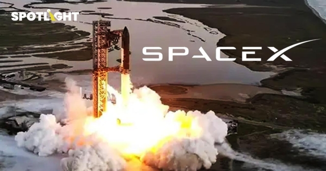 SpaceX ทดสอบ Starship เที่ยวบินที่ 5 สำเร็จ บูสเตอร์กลับมาจอดที่ฐานยิง