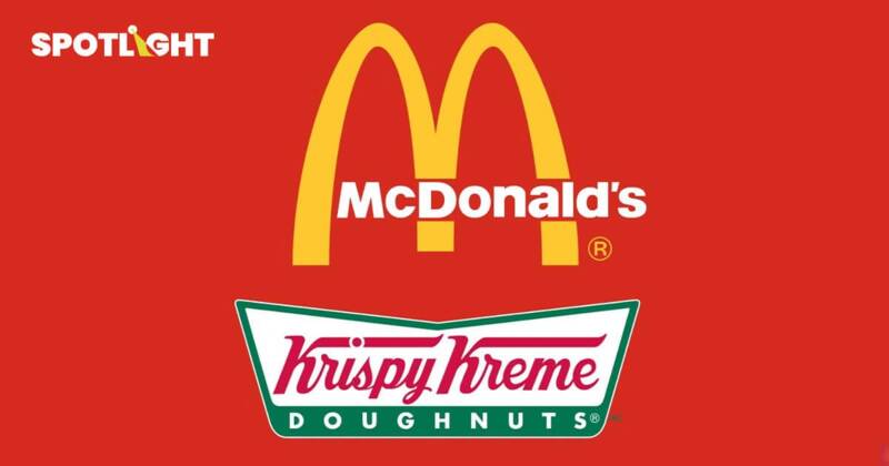 Krispy Kreme x McDonald's พร้อมเสิร์ฟความหวาน 13,500 สาขาทั่วสหรัฐฯ