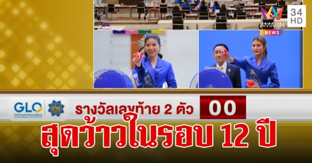 ฝันสลายค่ากะปิน้ำปลา เลขท้ายออก 00 ในรอบ 12 ปี สลากดิจิทัล แตก 156 ล้าน