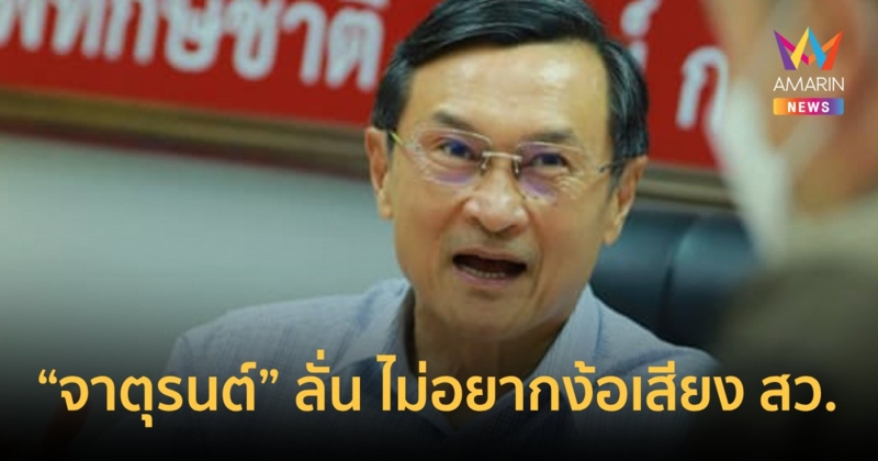 “จาตุรนต์” ลั่น พยายามทุกทางเพื่อไม่ง้อเสียง สว.