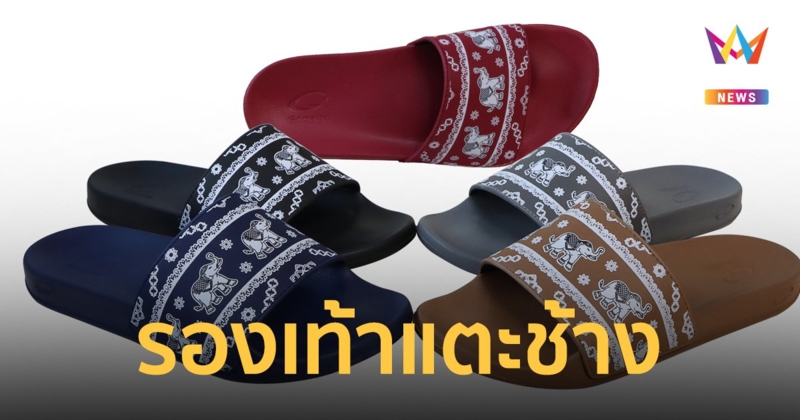 รองเท้าแตะช้างรับลมร้อน ชู Soft Power ไทยสไตล์