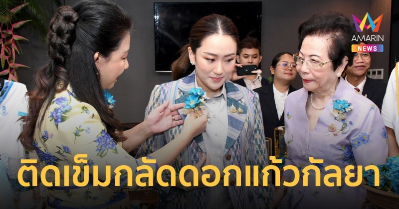 นายกฯ ติดเข็มกลัดดอกแก้วกัลยา เชิญร่วมงานวันคนพิการ 2567