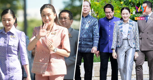 นายกฯ ชวนวัยรุ่น ใส่ผ้าไทยทำงาน ให้ต่างชาติเห็นว่าสวย