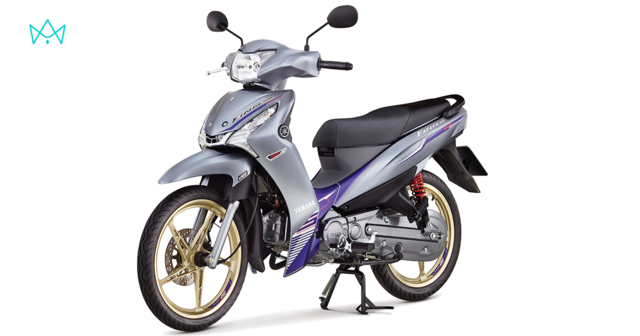 YAMAHA FINN SPECIAL EDITION สีใหม่ พร้อมโลโก้ Special Edition บนตัวรถ