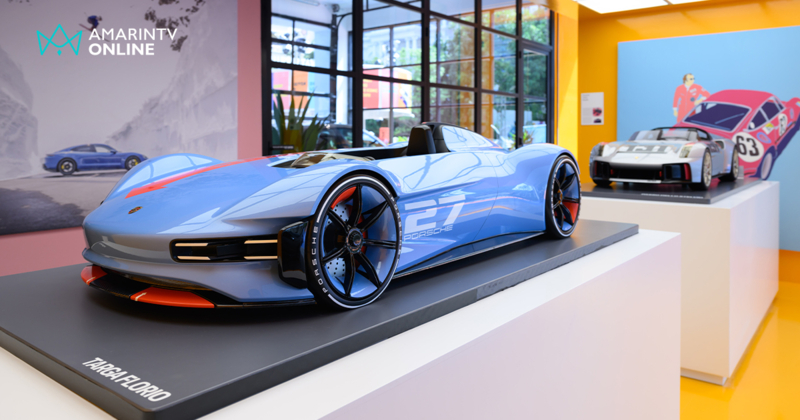 Porsche Unseen Design Studies ครั้งแรกกับการรวมผลงาน Unseen ของปอร์เช่