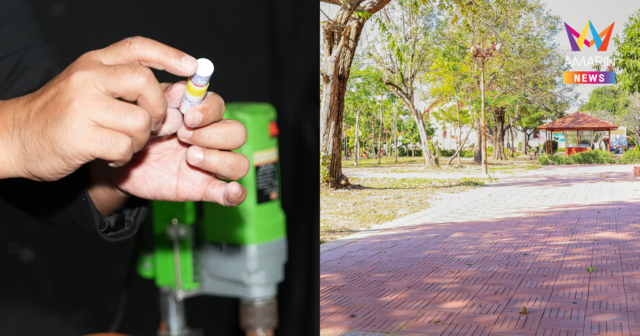 ยาดมตราโป๊ยเซียน เปลี่ยนพลาสติกเป็นถนน UPCYCLING ลดปัญหาพลาสติกสะสมในประเทศ