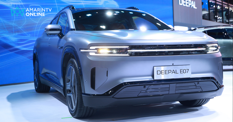 CHANGAN สร้างปรากฏการณ์ DEEPAL E07 ยานยนต์ไฟฟ้าที่ Motor Expo 2024