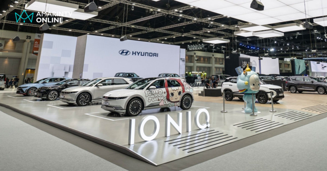 Hyundai รถยนต์ตัวเด็ดแน่นบูธ โชว์ในงาน Motor Expo 2024