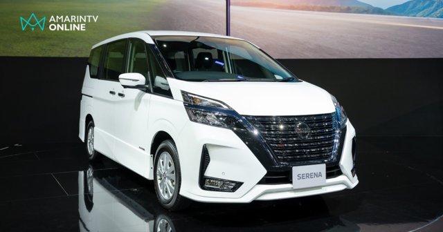 Nissan เปิดตัว Serena รถยนต์ MPV พรีเมียม 7 ที่นั่งราคา 1,469,000 บาท