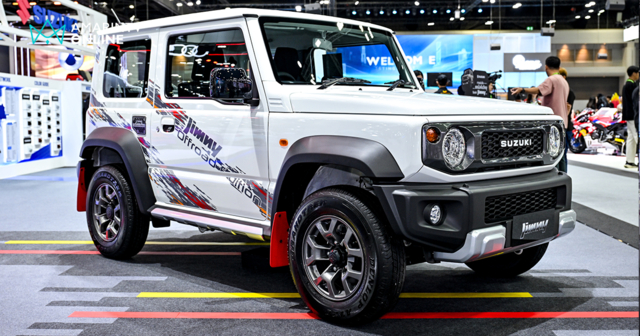 SUZUKI JIMNY OFFROAD EDITION ชุดแต่งรอบคัน ดุดันขึ้น เริ่มต้น 1.76 ลบ.