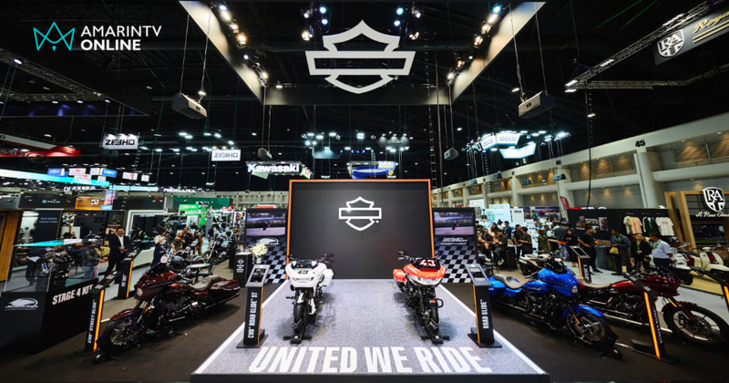 Harley-Davidson นำทัพรถมอเตอร์ไซค์บุกงาน Motor Expo 2024