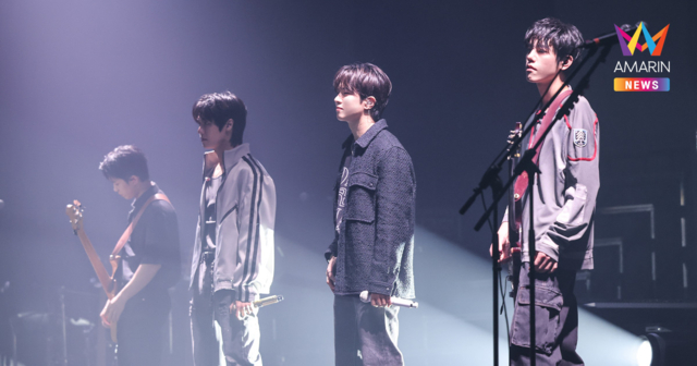 “N.Flying” ปล่อยพลังร้อนแรง ‘HIDE-OUT’ in BANGKOK มันส์เวทีเดือด