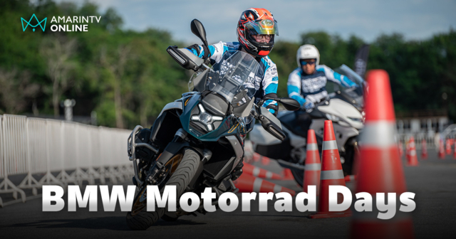 รวมตัวไบค์เกอร์มิตรรักใน BMW Motorrad Days Thailand 2024