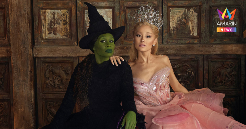 Wicked ปังไม่หยุดทั้งหนังทั้งเพลง ส่งอัลบั้ม OST. ทำลายสถิติ Billboard