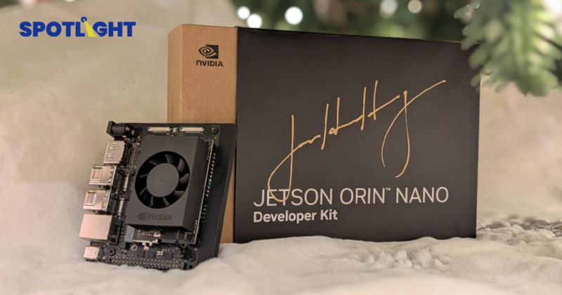 NVIDIA เปิดตัว Jetson Orin Nano Super Developer Kit ซูเปอร์คอมพิวเตอร์