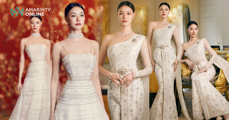 วนัช กูตูร์ ชุดแต่งงานส่งท้ายปี 2024 รางวัล The best of bridal couture