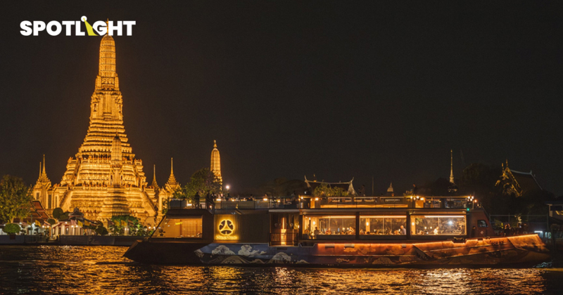 AWC เปิดตัว Okura Cruise เรือไฟน์ไดนิ่งสุดหรูลำแรกของโลกชมวิวเจ้าพระยา